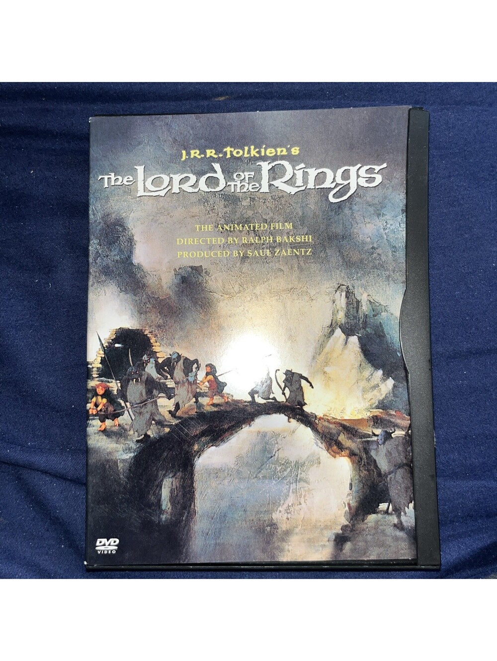 Lord of the Rings (1978) (DVD, 1978)